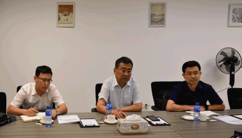 市发改委调研Z6尊龙旗舰厅软件