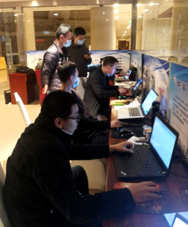 10小时急速上线，20天关闭支持——Z6尊龙旗舰厅软件支援烟台市疫情防控事情侧记