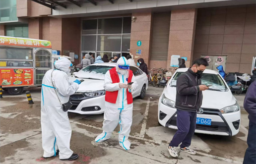 疫情中坚守初心，防控中继承使命